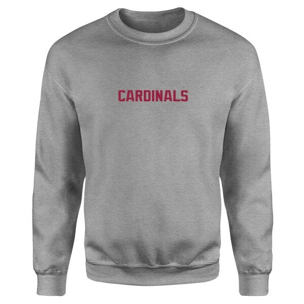 ARI CARDINALS Iconic Sweatshirt XL - Gri