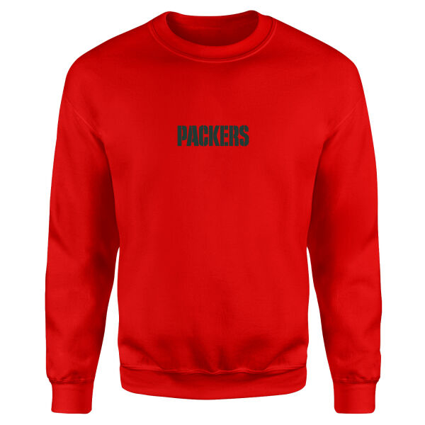 GB PACKERS Iconic Sweatshirt XL - Kırmızı