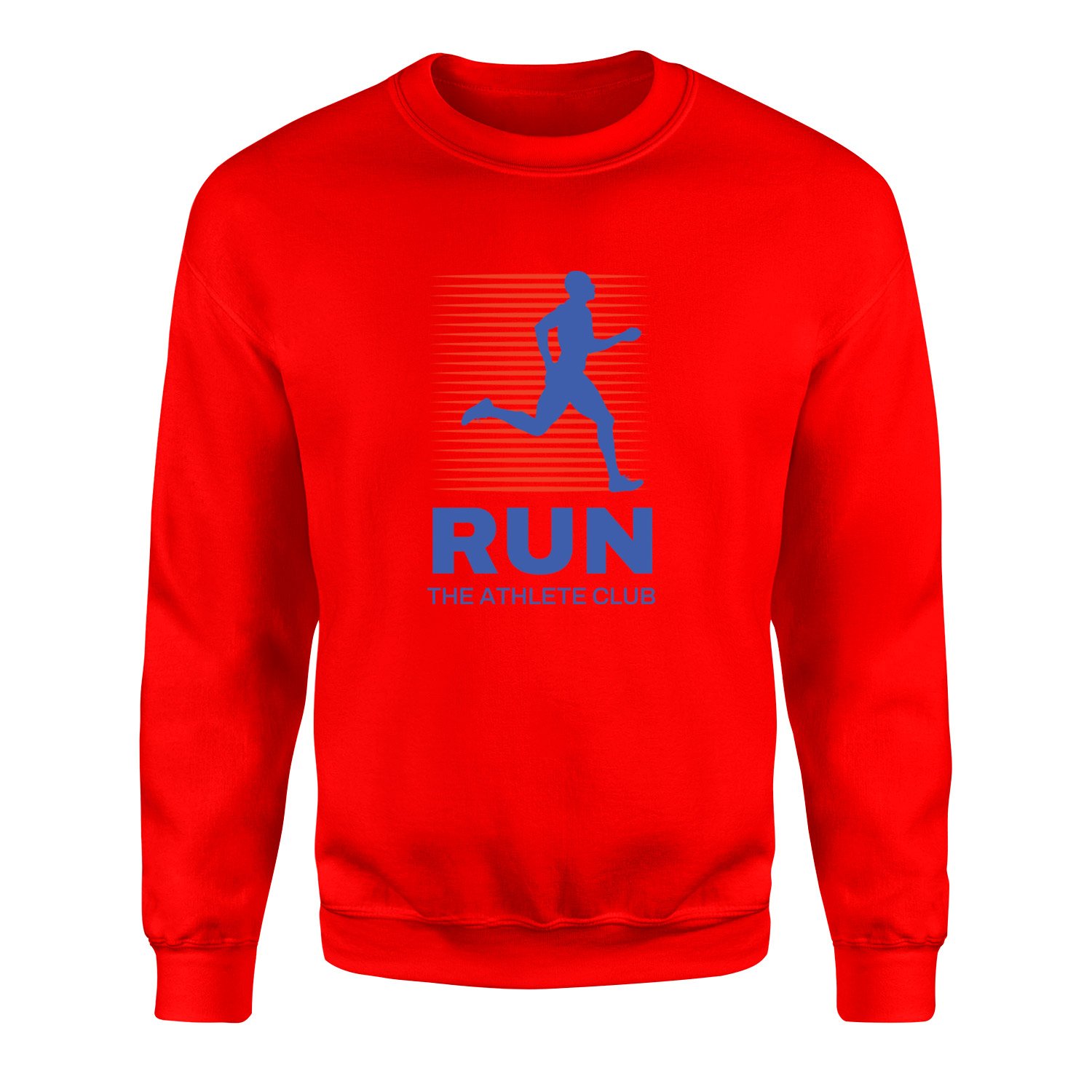 Run, The Athlete Club Sweatshirt XXL - Kırmızı