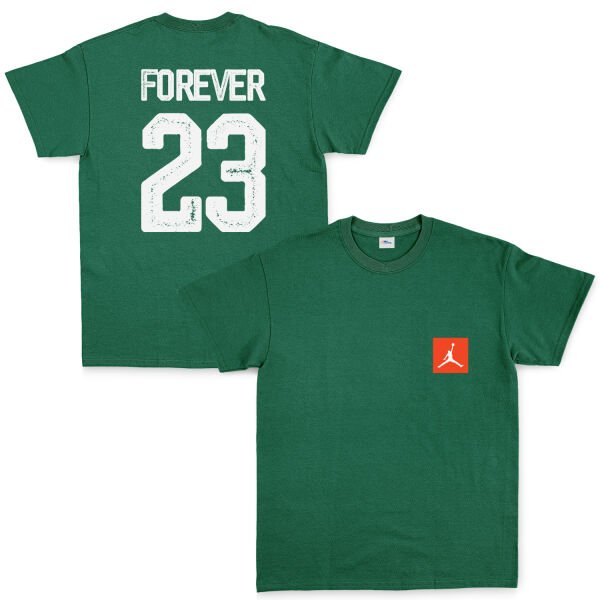 Air Jordan Forever 23 Tişört XL - Nefti Yeşili