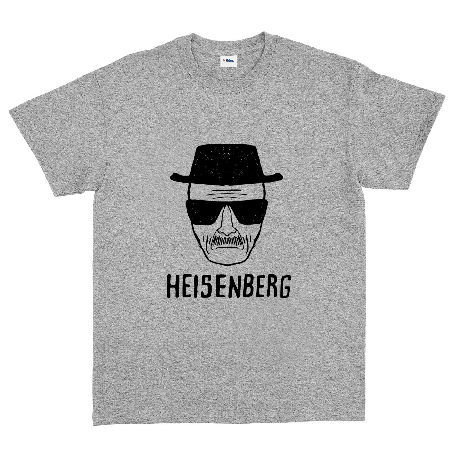 Heisenberg Tişört L - Gri