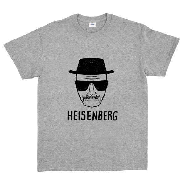 Heisenberg Tişört L - Gri