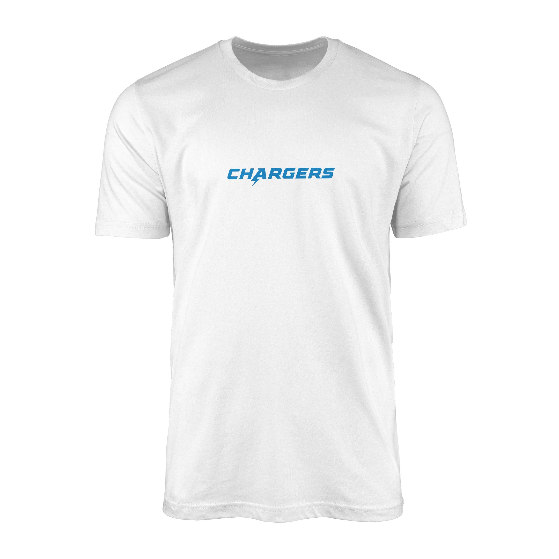 LA CHARGERS Iconic Tişört M - Beyaz