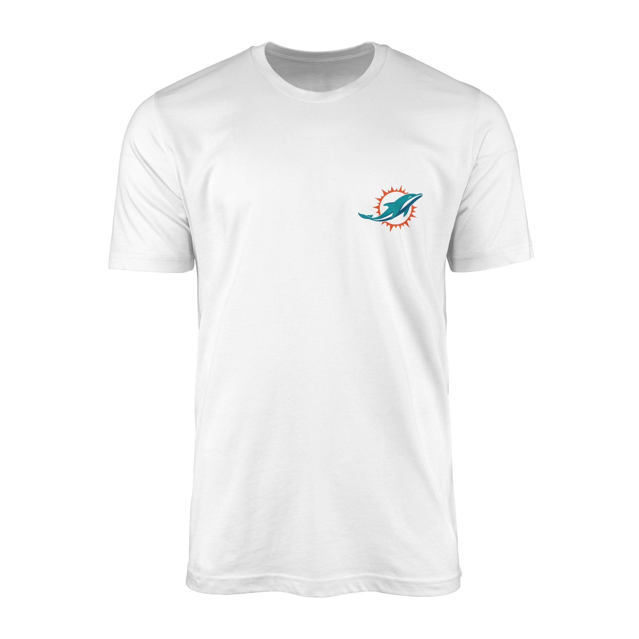 Miami Dolphins Tişört XXL - Beyaz | OUTLET