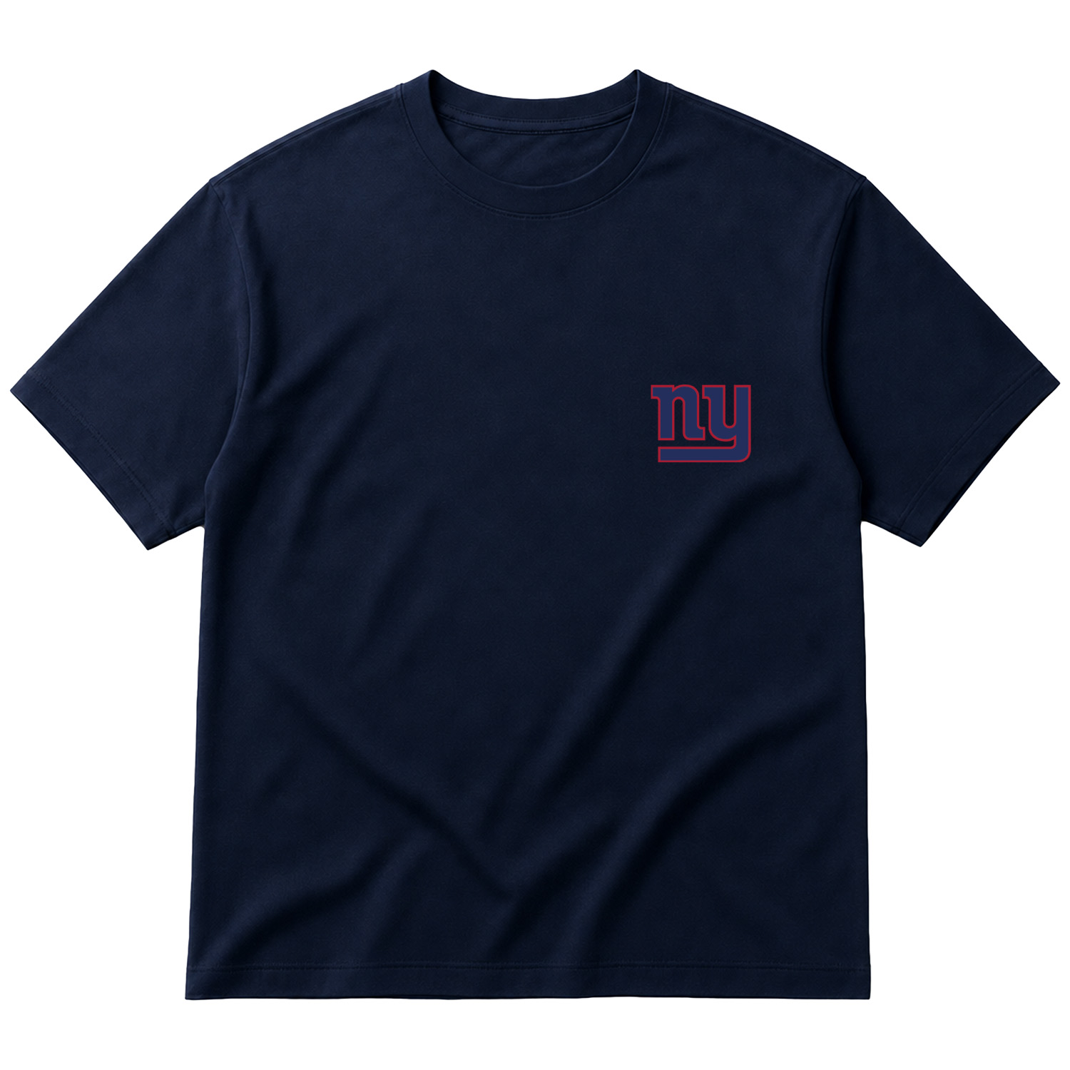 New York Giants Oversize Tişört XL - İndigo Mavisi