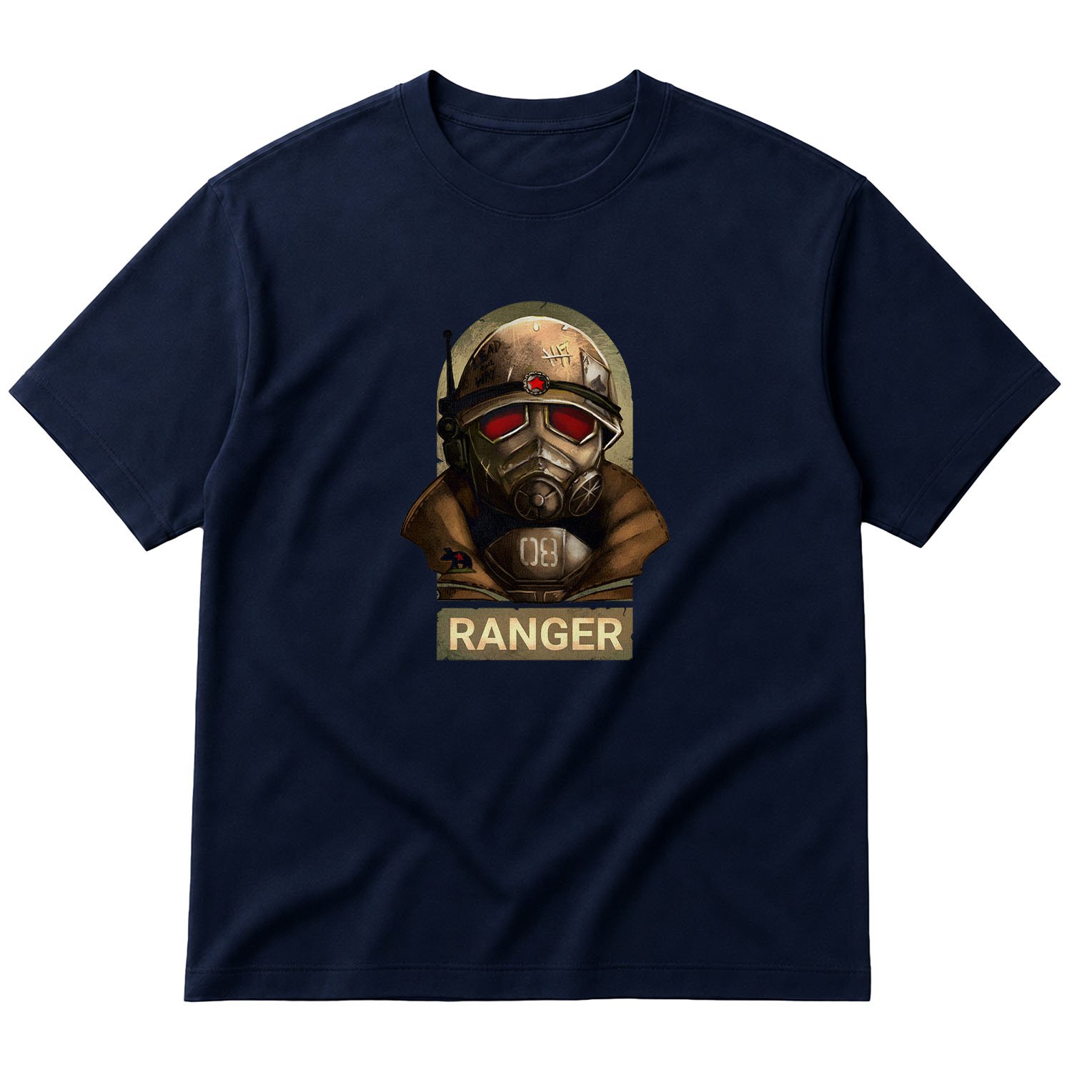 NCR Ranger Oversize Tişört XL - İndigo Mavisi