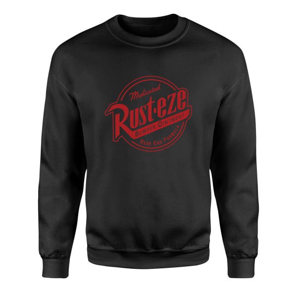 Rust-eze Sweatshirt S - Siyah