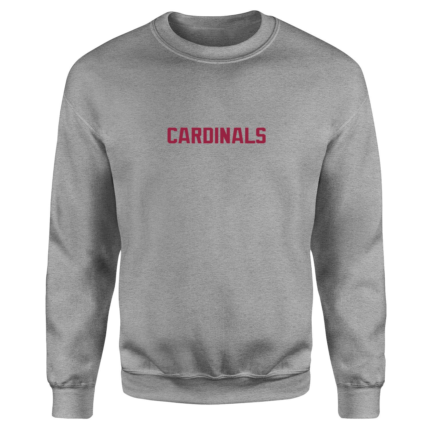 ARI CARDINALS Iconic Sweatshirt XXL - Gri