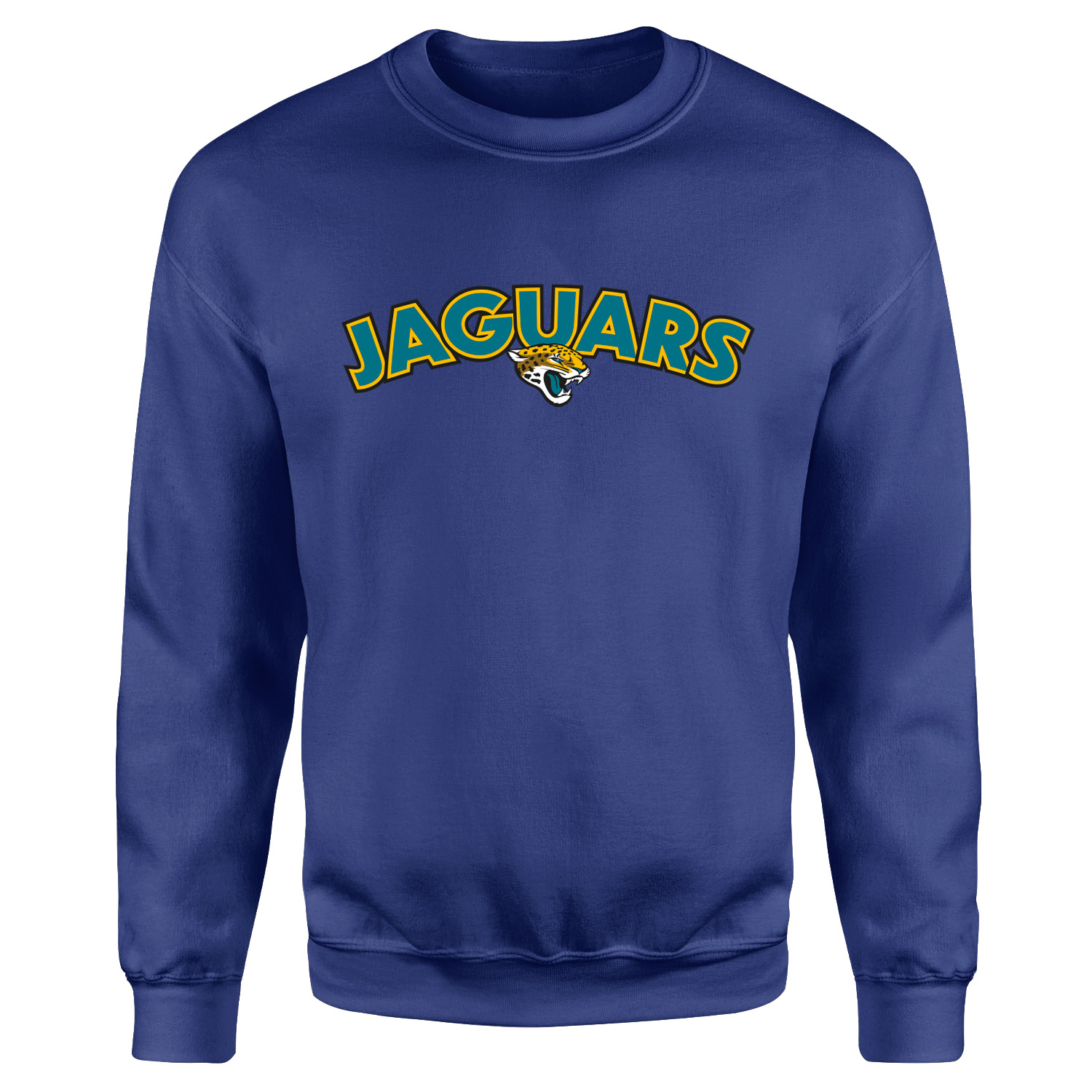 Jacksonville Jaguars Arch Sweatshirt L - İndigo Mavisi