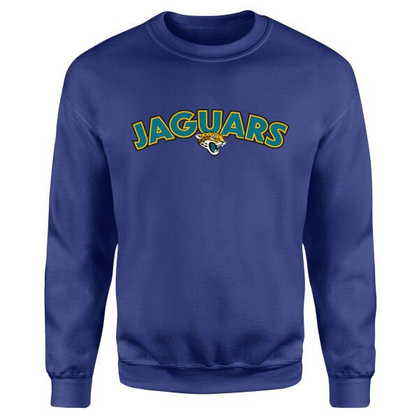 Jacksonville Jaguars Arch Sweatshirt L - İndigo Mavisi