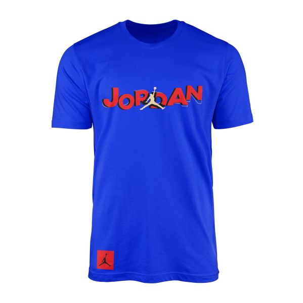 Air Jordan Elevated Tişört XL - Mavi