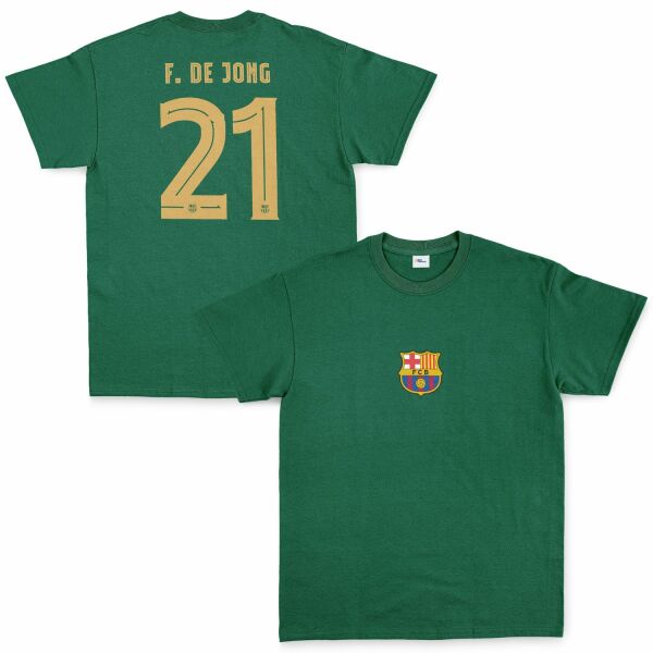De Jong Barcelona Forma Tişört M - Nefti Yeşili
