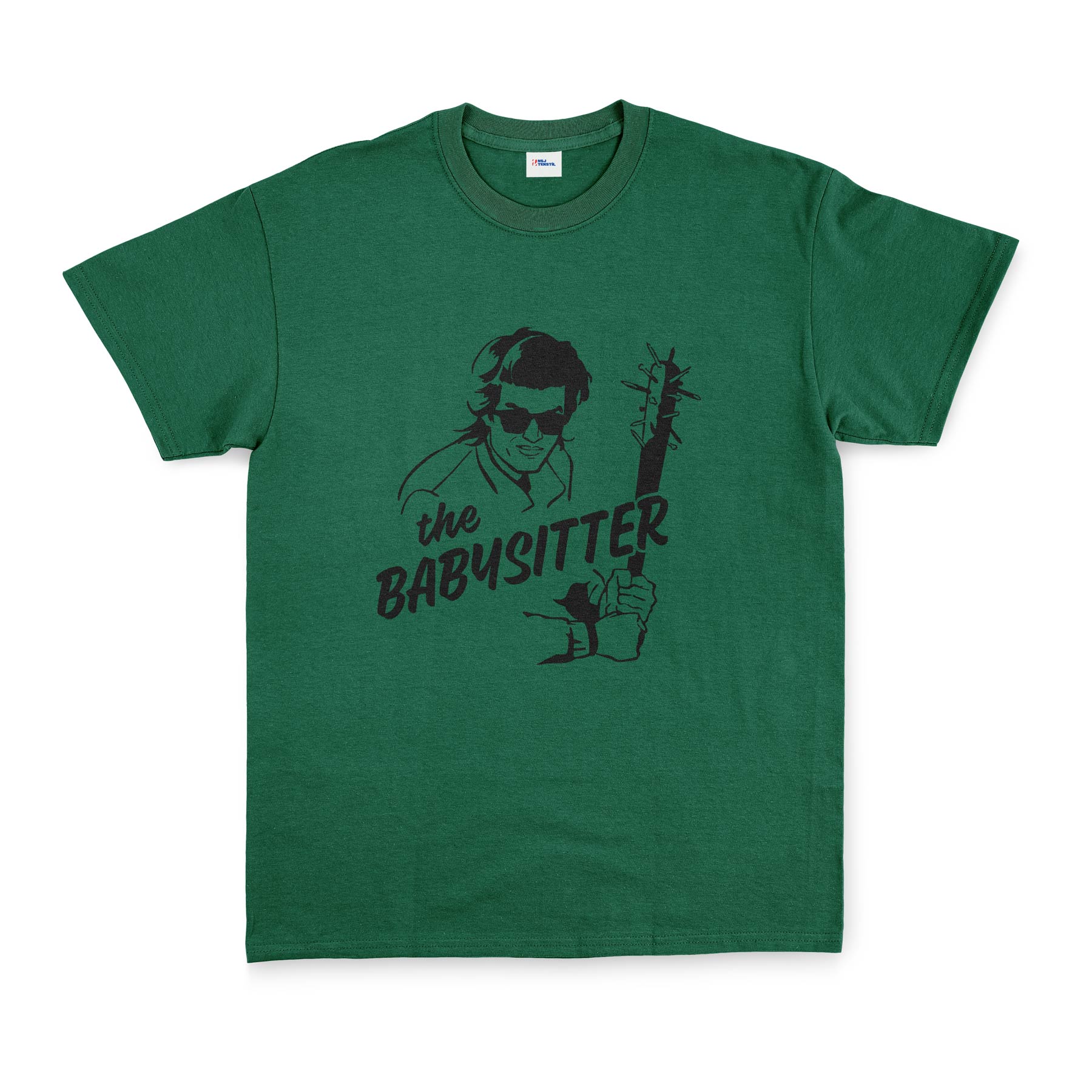 The Babysitter Tişört S - Nefti Yeşili