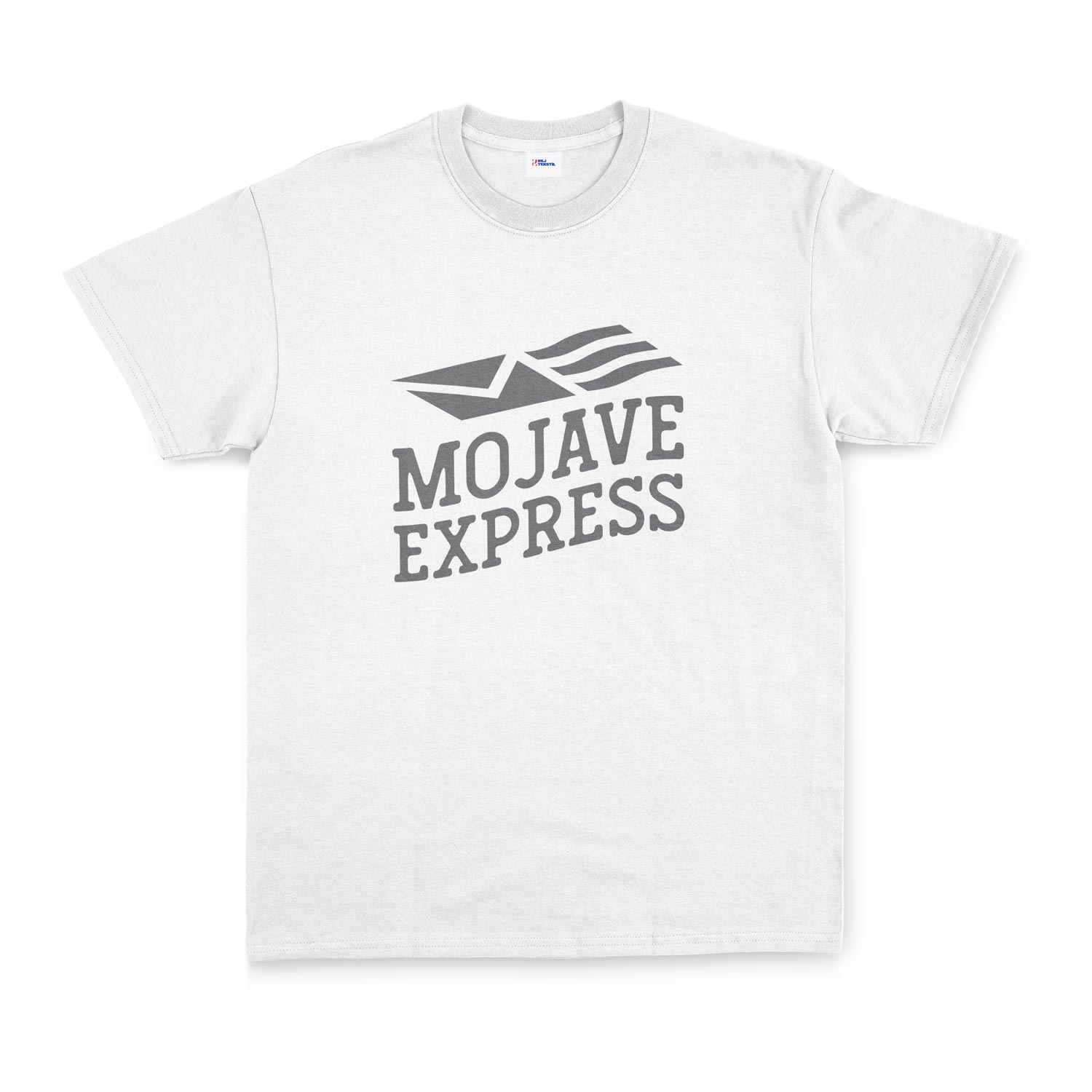 Mojave Express Tişört XXL - Beyaz