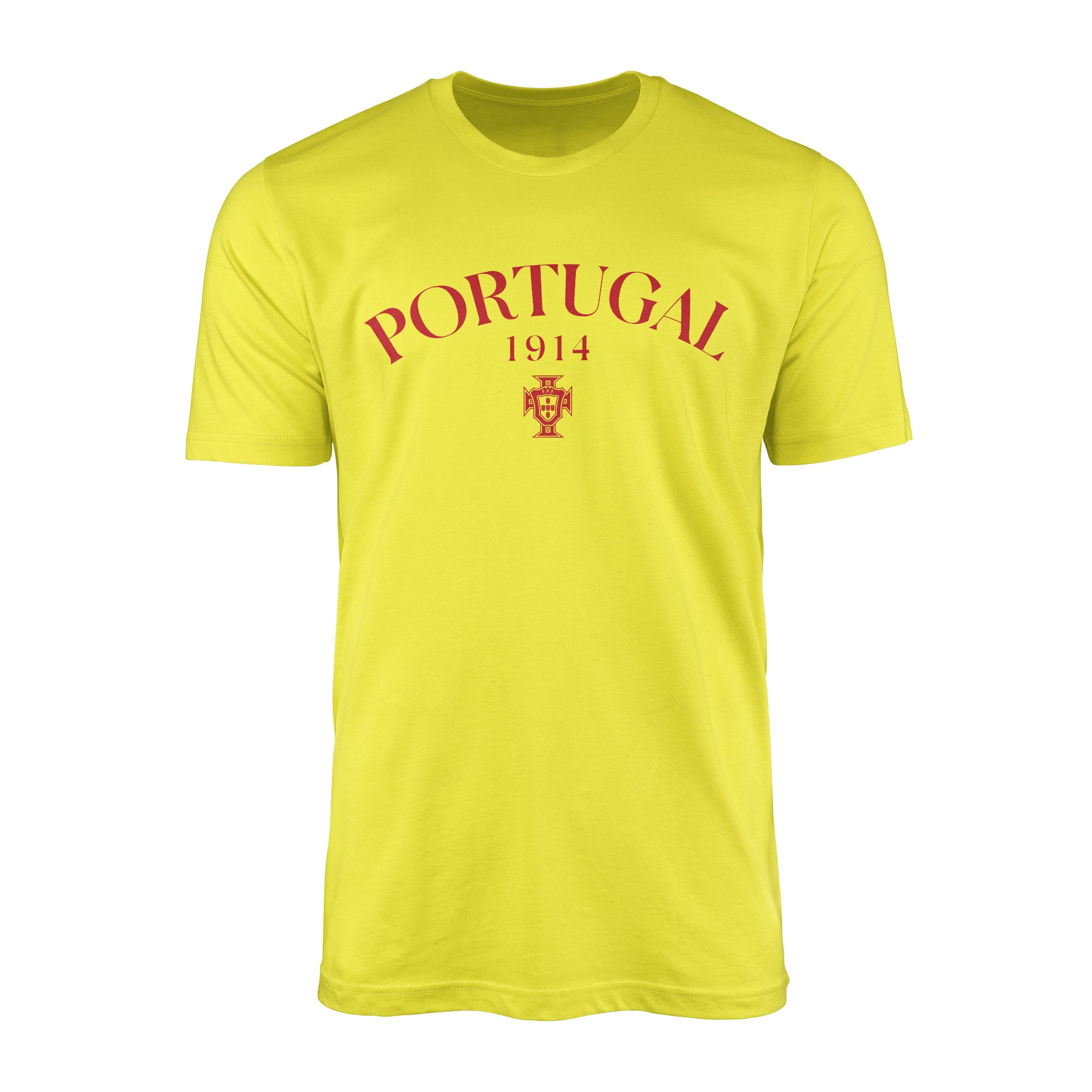 Portekiz 1914 R Tişört XL - Sarı