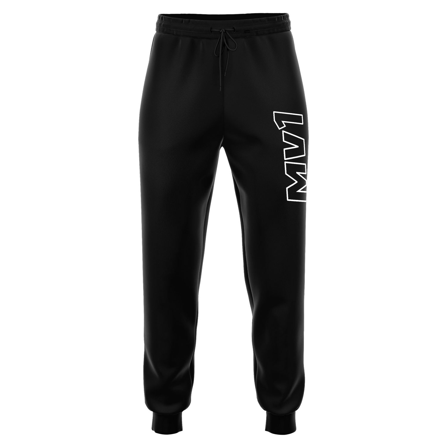 MV1 Max Verstappen Eşofman Altı XXL - Siyah | OUTLET