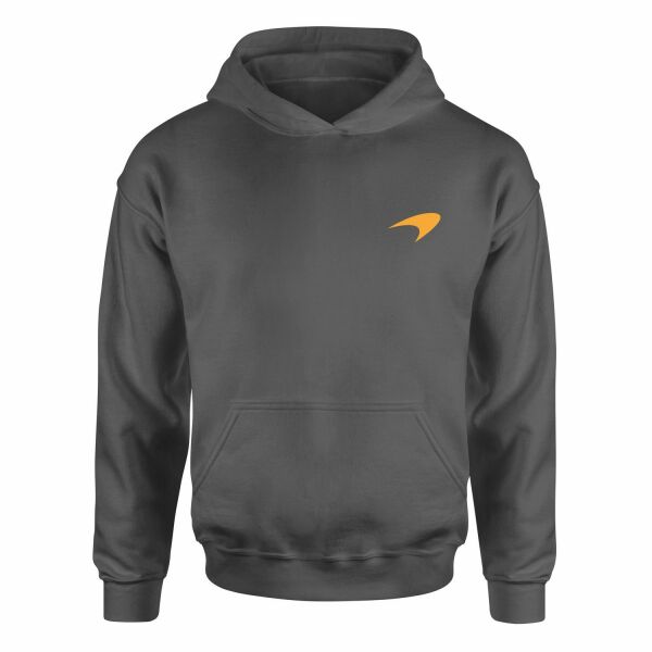 McLaren Racing Original Hoodie S - Füme