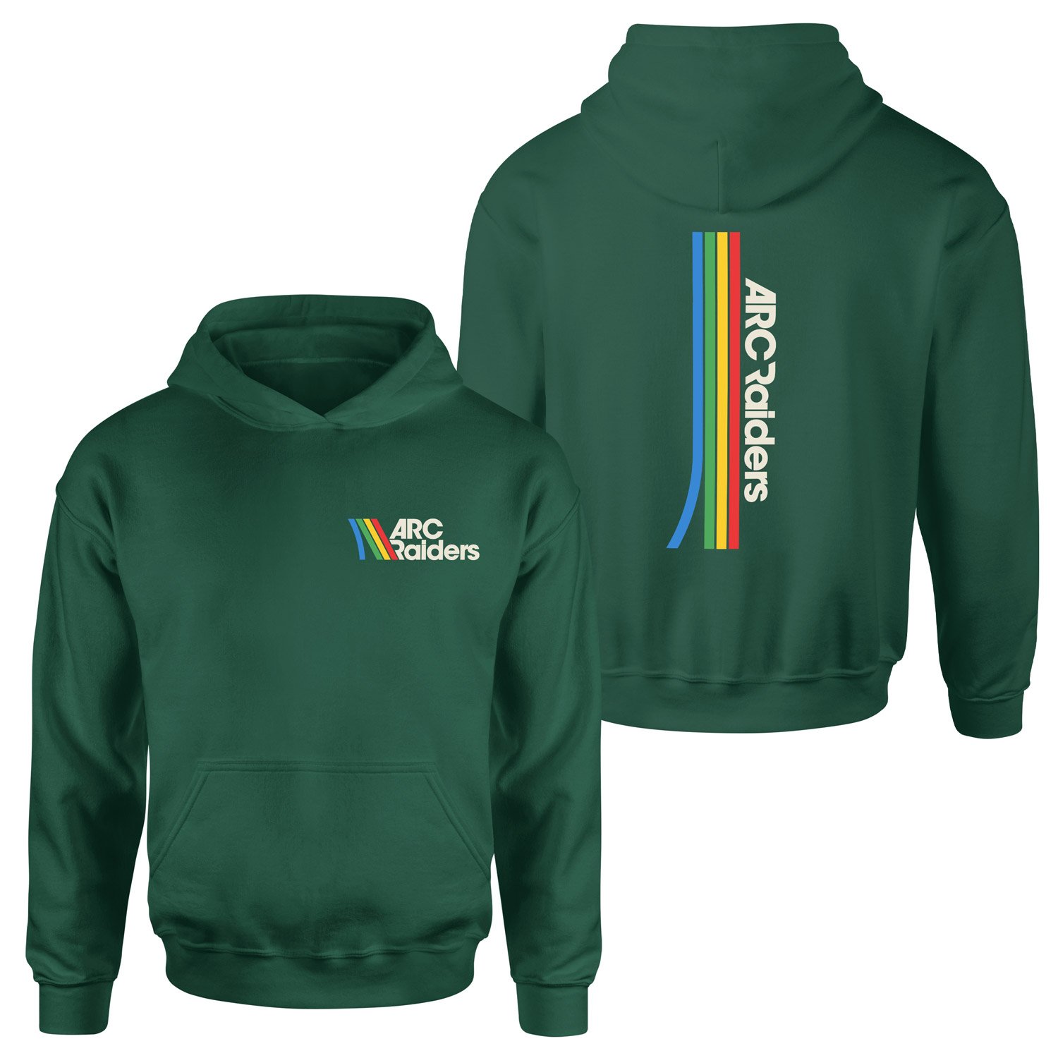 Arc Raiders Hoodie M - Nefti Yeşili