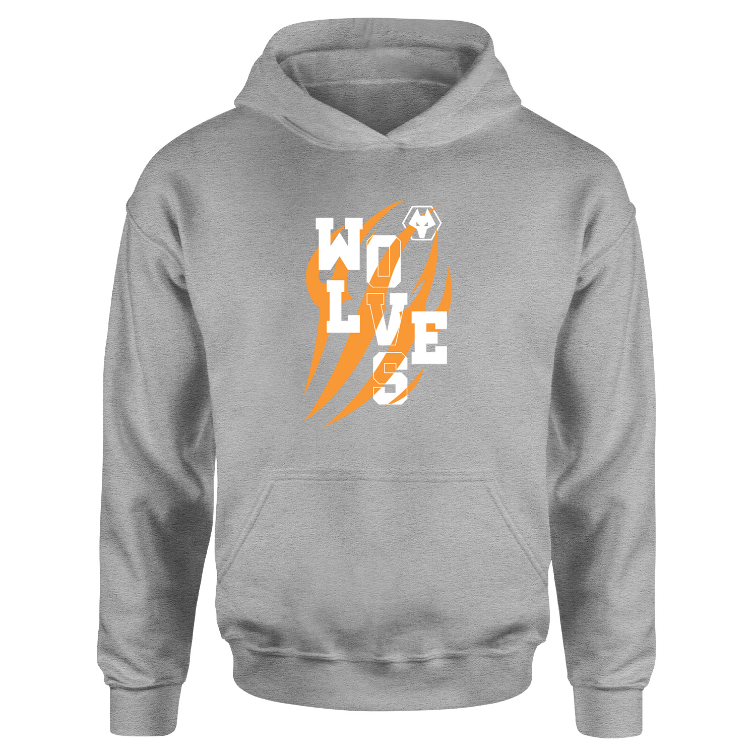 Wolverhampton Tear Hoodie XL - Gri