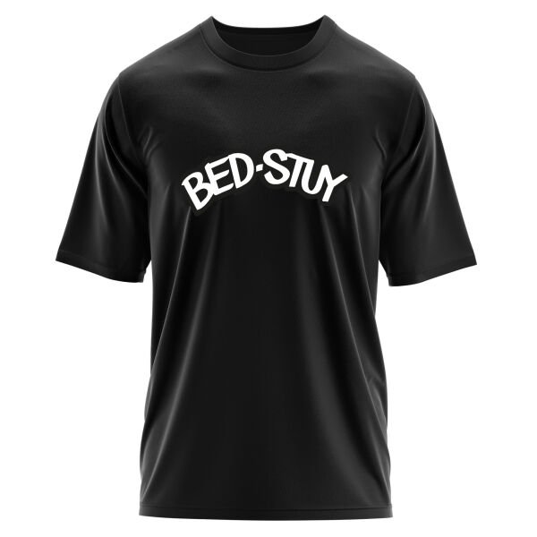 BED-STUY Oversize Tişört S - Siyah