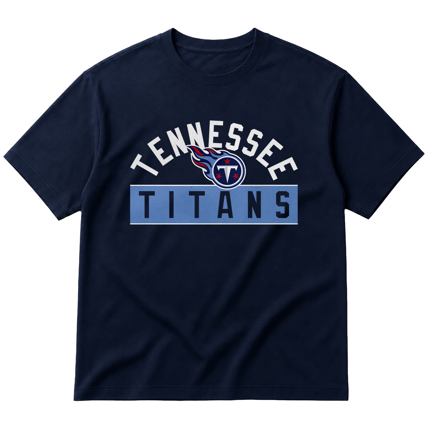 Tennessee Titans AFC Oversize Tişört S - İndigo Mavisi
