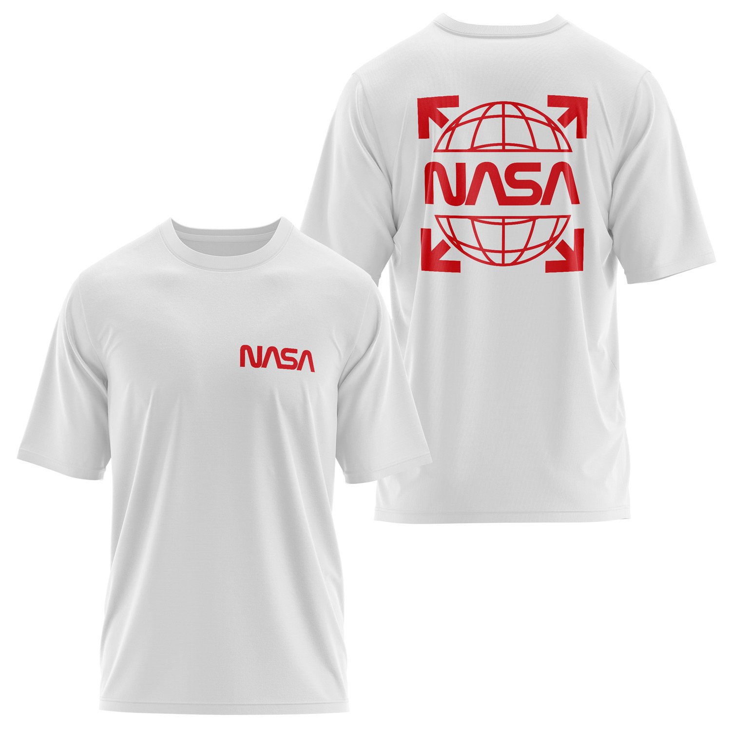 NASA OW SE Oversize Tişört