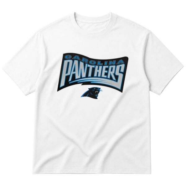Carolina Panthers CP Oversize Tişört