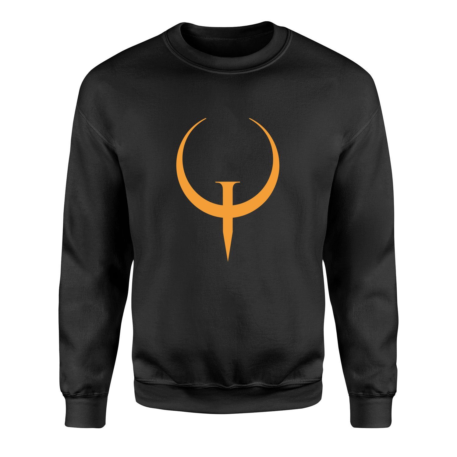 Quake Sweatshirt S - Siyah