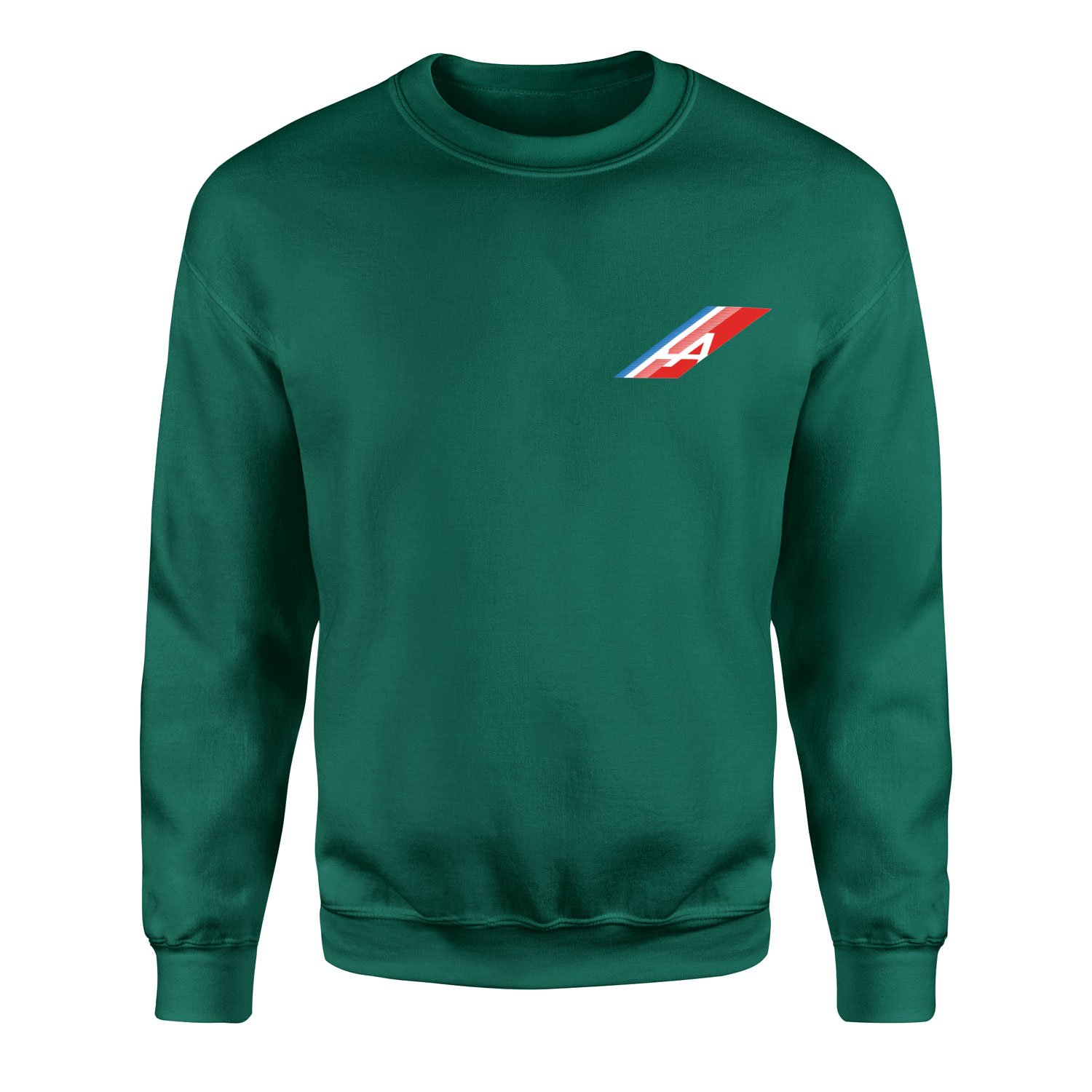 Alpine Ascent Sweatshirt XL - Nefti Yeşili