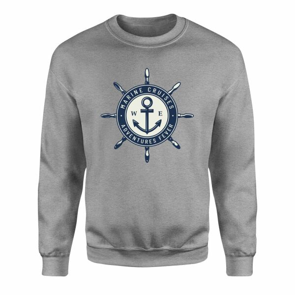 Marine Cruises Sweatshirt M - Gri