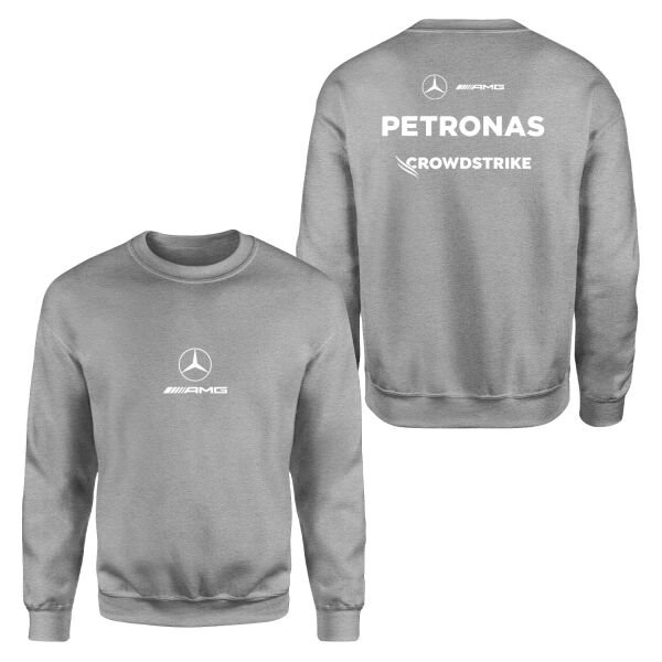 Mercedes AMG 2026 Basic Sweatshirt XL - Gri
