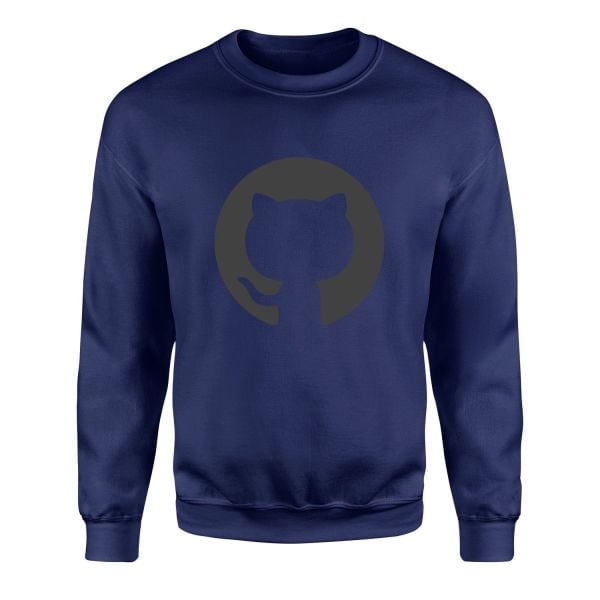 GitHub Sweatshirt XL - Lacivert