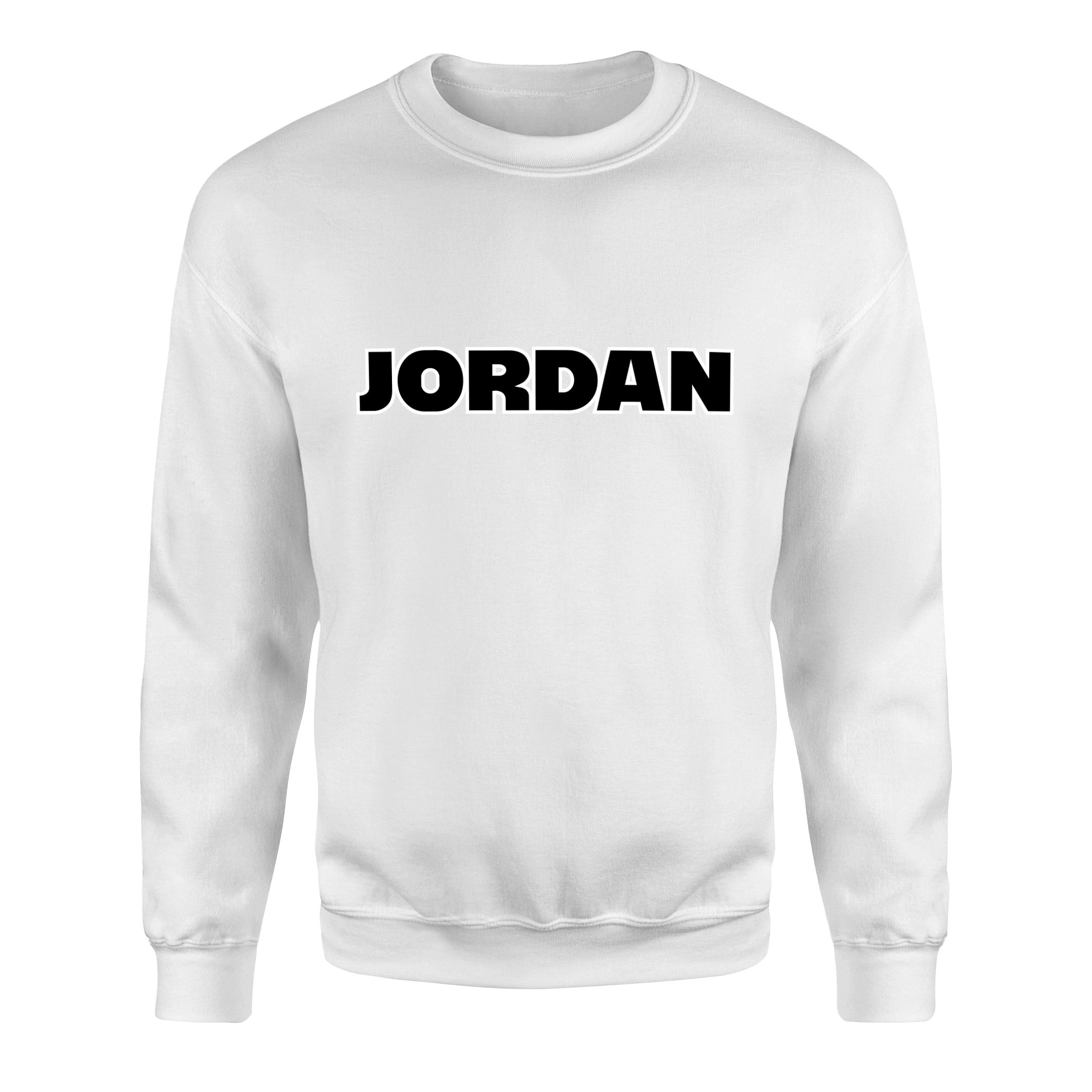 JORDAN Sweatshirt S - Beyaz