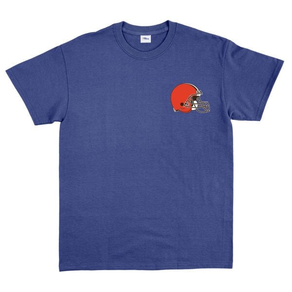 Cleveland Browns Tişört XL - İndigo Mavisi