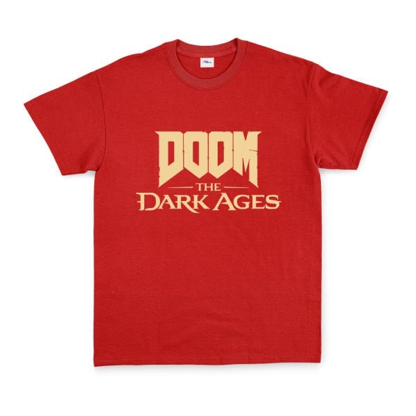 Doom TDA Tişört M - Kırmızı