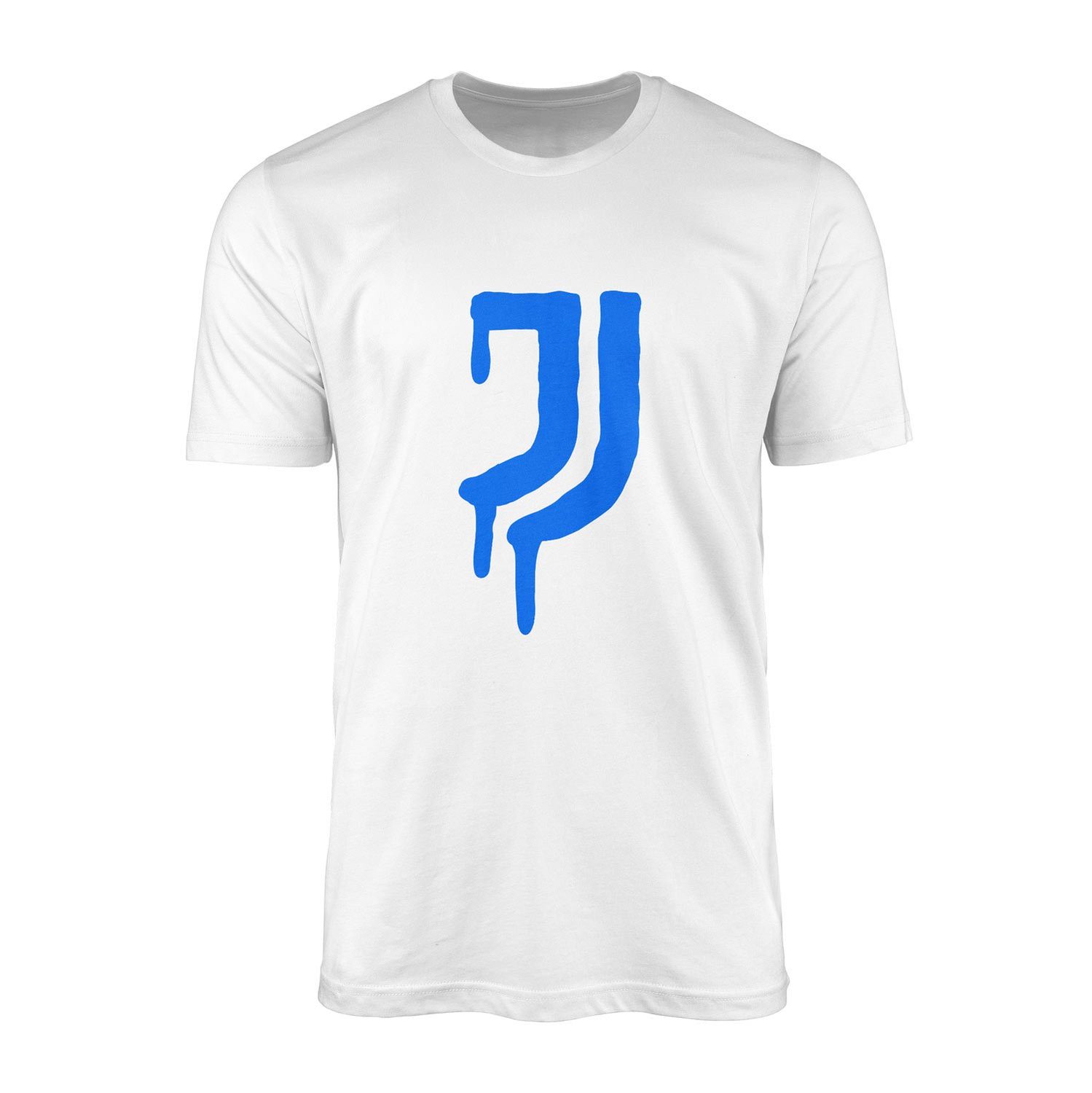 Juventus Acid Blue Tişört XXL - Beyaz