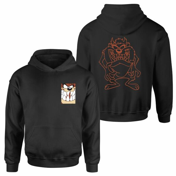 Tazmanya Canavarı Hoodie XXL - Siyah