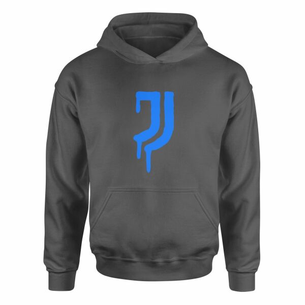 Juventus Acid Blue Hoodie M - Füme