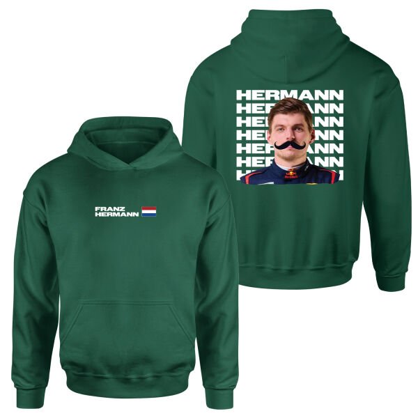 Franz Hermann Red Bull Driver Hoodie S - Nefti Yeşili