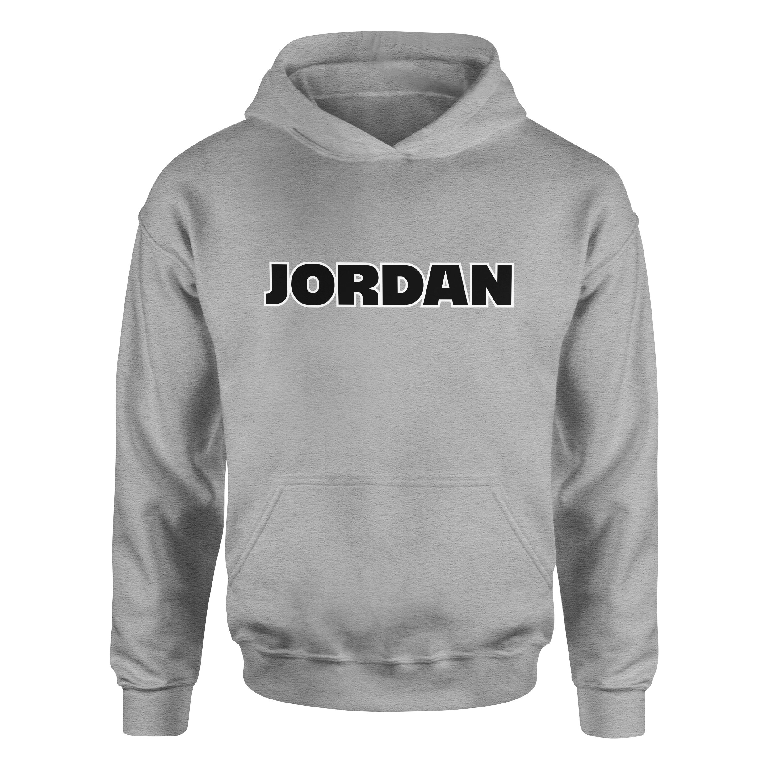 JORDAN Hoodie XL - Gri