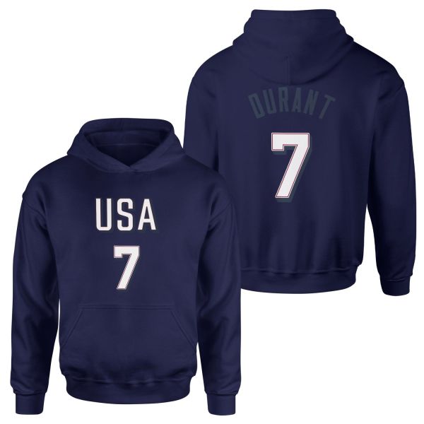 Kevin Durant Forma Hoodie XL - İndigo Mavisi