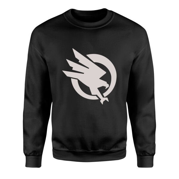 C&C Global Defense Initiative Sweatshirt XL - Siyah