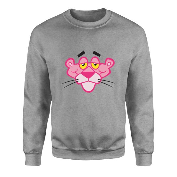 Cool & Classy | Pink Panther Sweatshirt L - Gri