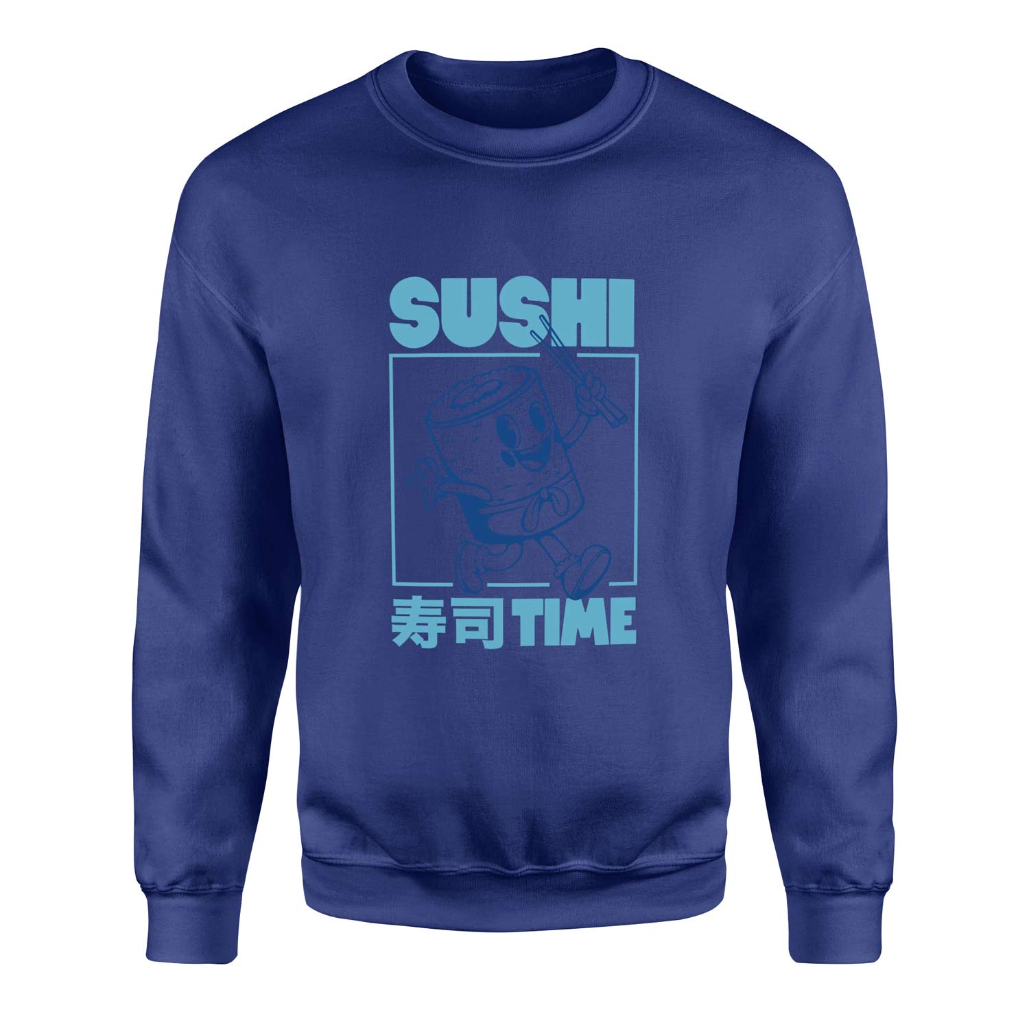 Sushi Time Sweatshirt S - İndigo Mavisi