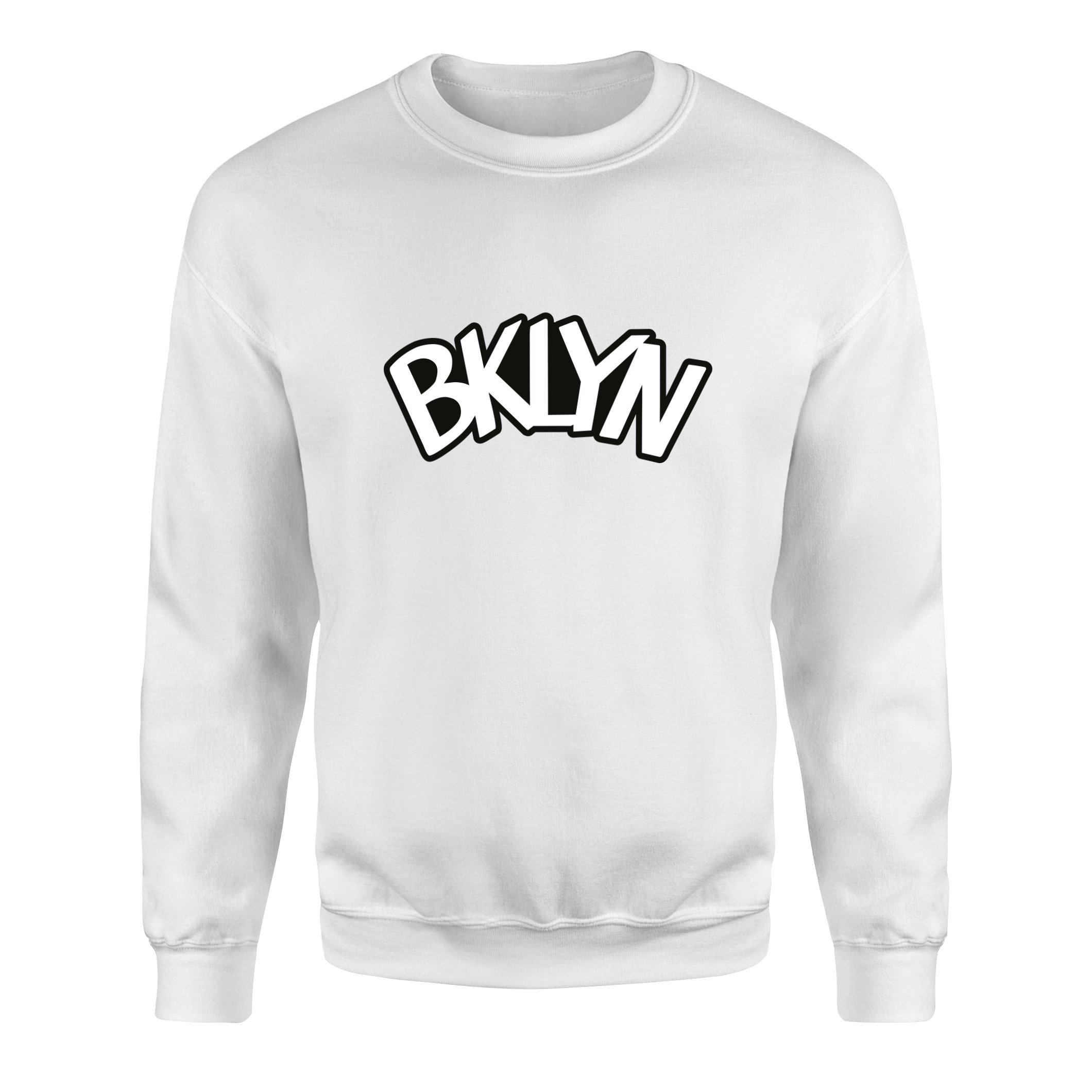 BKLYN Sweatshirt XL - Beyaz
