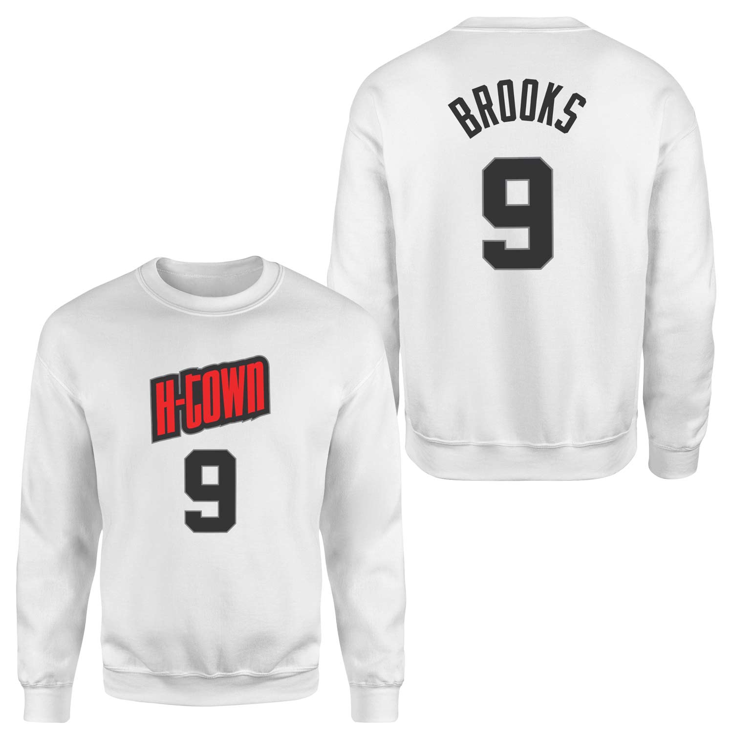 Dillon Brooks 9 City Edition Forma Sweatshirt XL - Beyaz