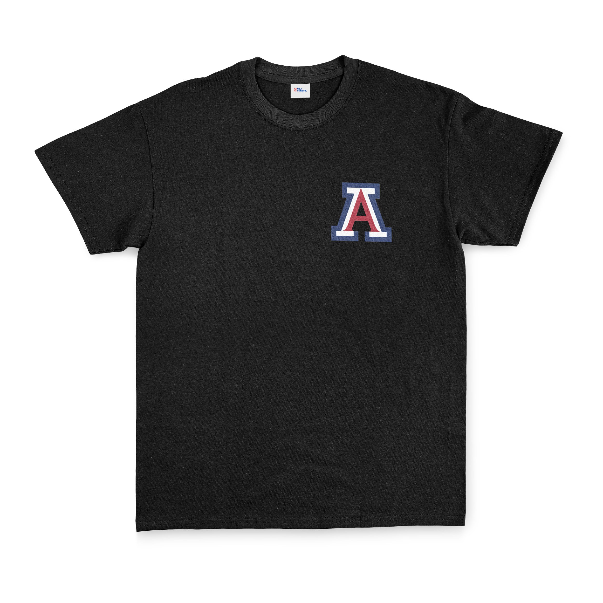 Arizona Wildcats Tişört XXL - Siyah