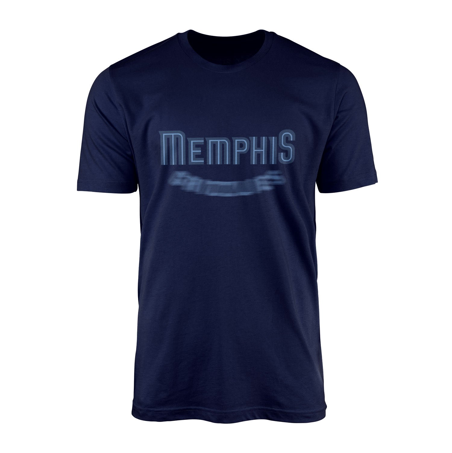 Memphis Tişört S - İndigo Mavisi