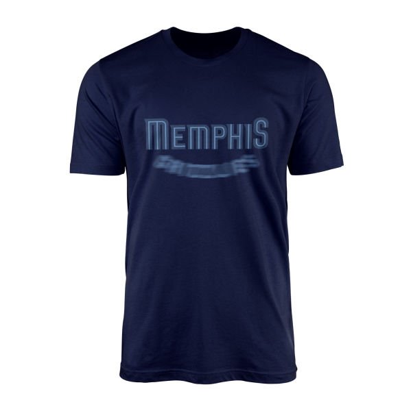 Memphis Tişört S - İndigo Mavisi