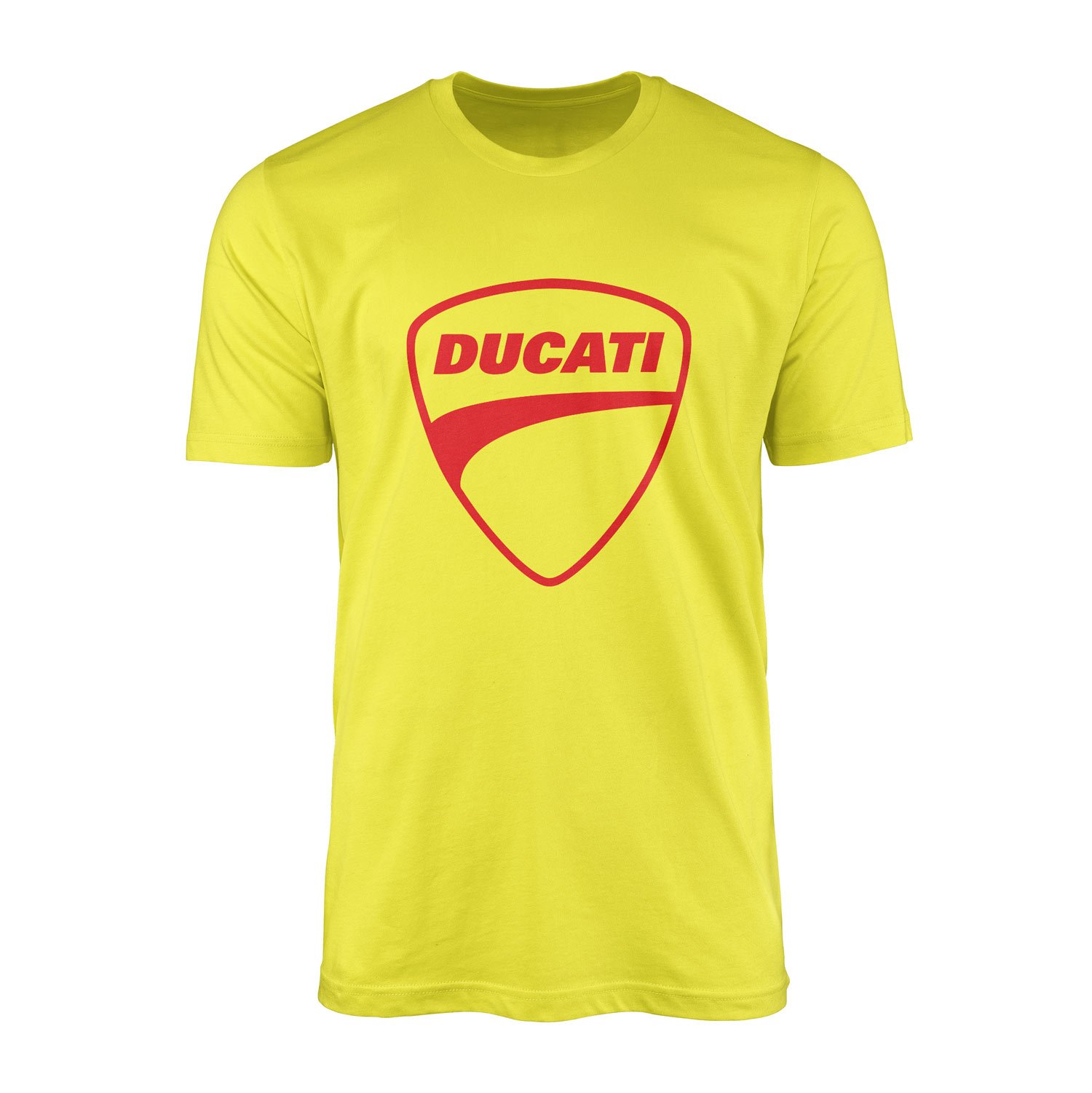Ducati Shield Tişört S - Sarı